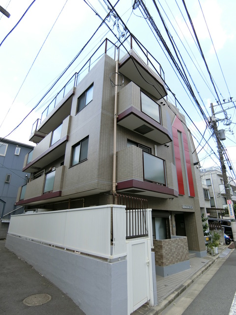 ハイブリッジ戸越公園 外観