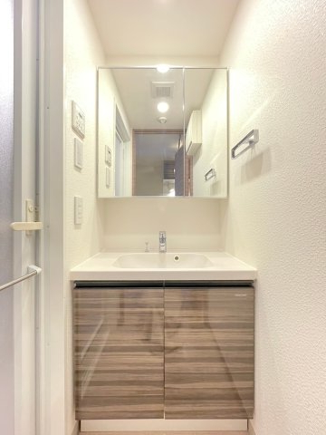 DIPS高田馬場駅前211号室 洗面