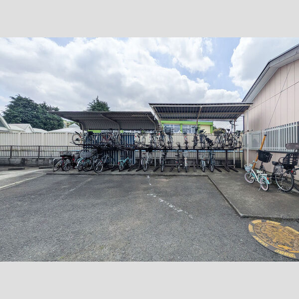 グラン.ドムール上福岡 駐輪場