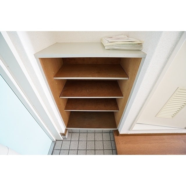 エレガンス綾瀬６0602号室 玄関