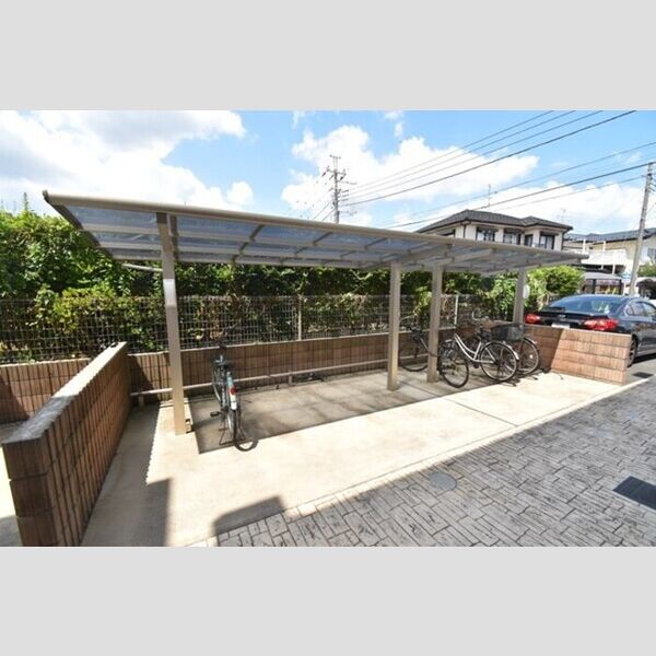 シャルマン301号室 駐輪場