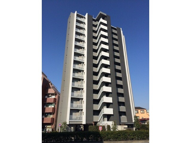 レジディア中延8階 外観