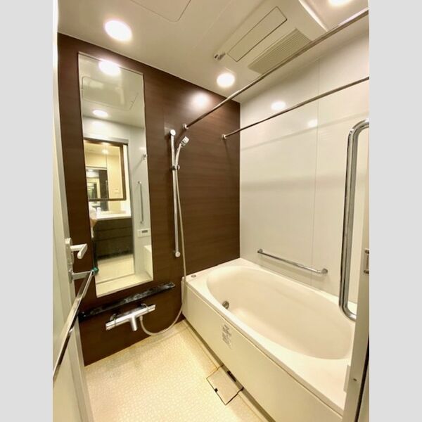 パークシティ大崎 ザ タワー(2020) 2020号室浴室