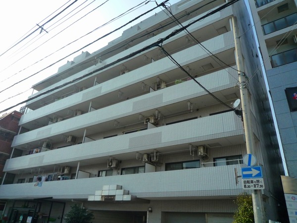 横浜南ガーデン615号室 外観