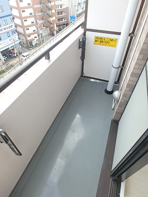 ライオンズマンション西が丘南 バルコニー