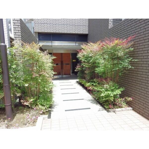 グランドメゾン藤沢弐番館 エントランス