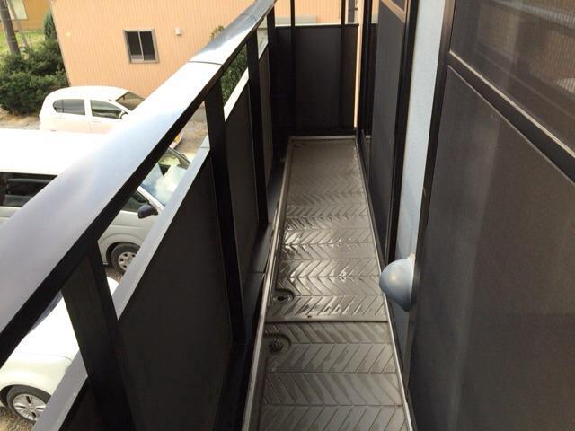 ベルスマートＭ バルコニー