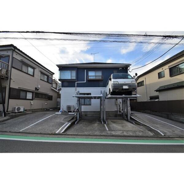 エステート　ベルウッド201号室 外観