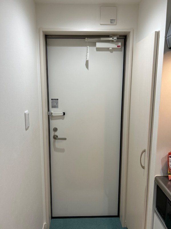 アレーゼ東浦和3階 玄関