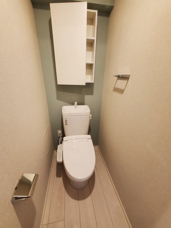 maison chrolo7階 トイレ