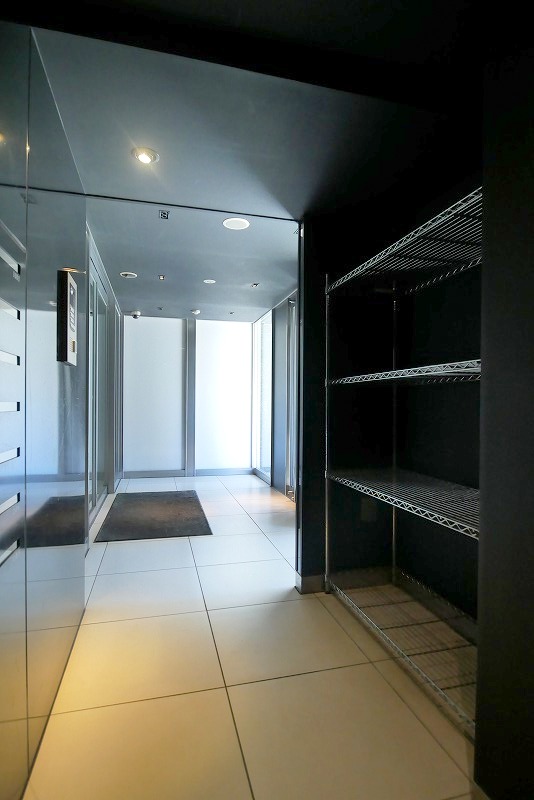 マスターマインド十番1階 外観