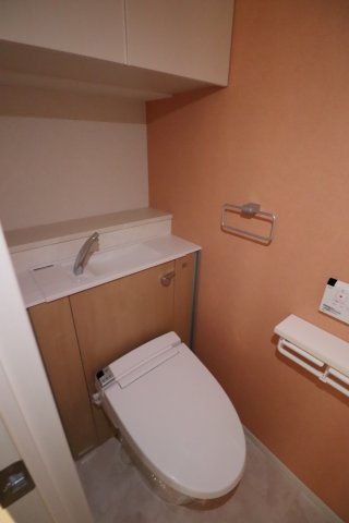 ジェノヴィア東川口0101号室 トイレ