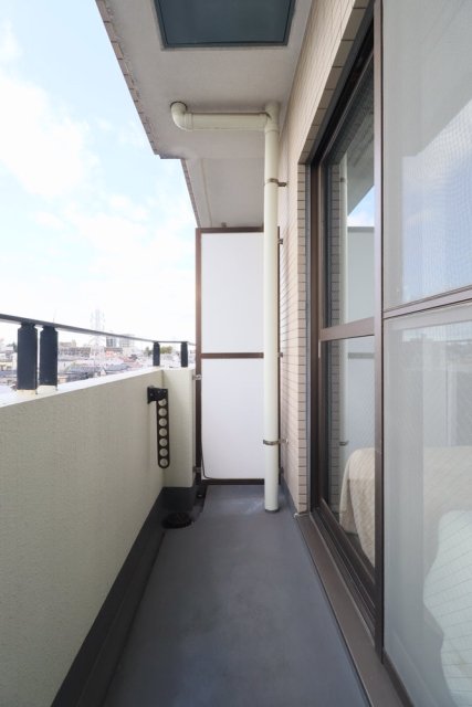 ベルエール代田6階 バルコニー