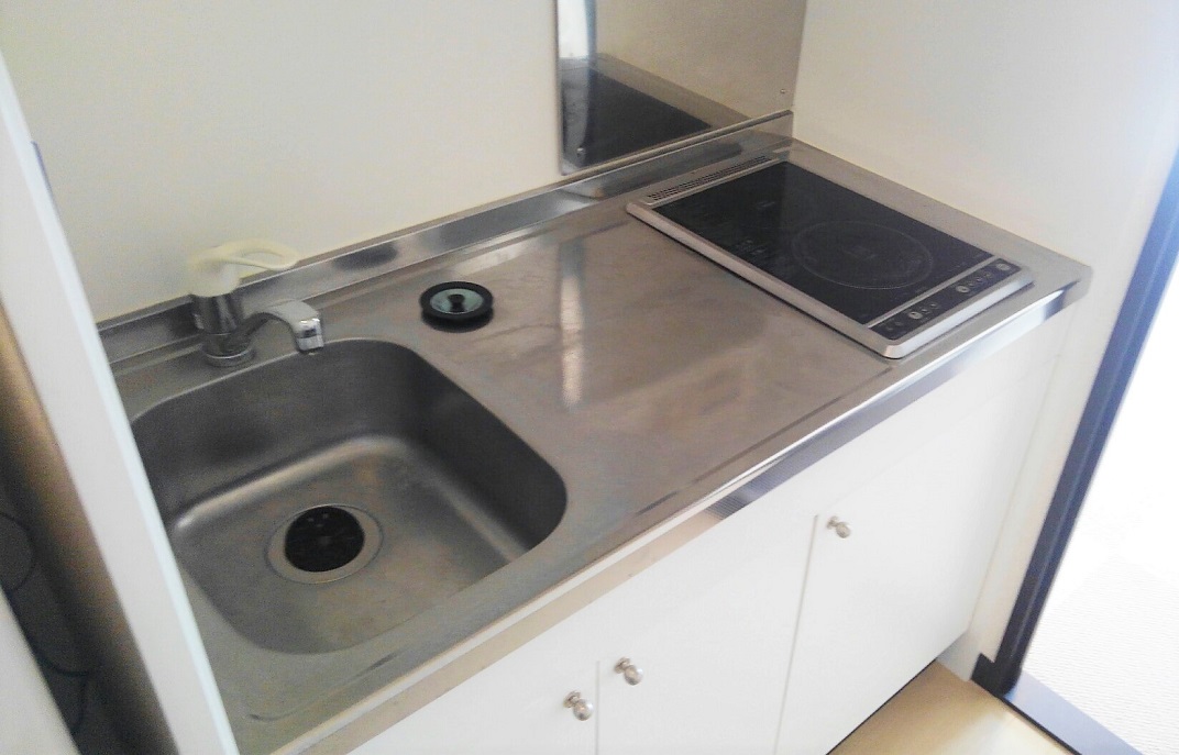 レオネクストハーベストハウスⅡ207号室 キッチン