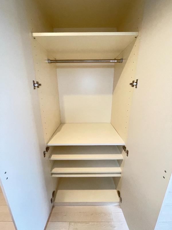 レジディア九段下5階 収納