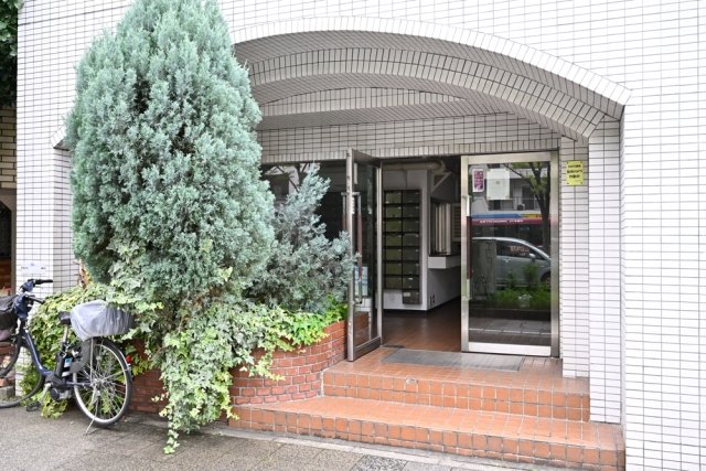 スカイコート川崎第210階 エントランス