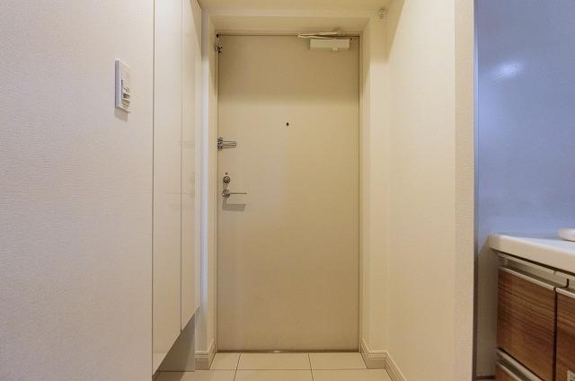 ステージグランデ錦糸町Ⅱ14階 玄関