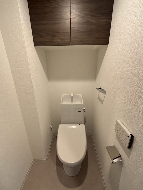 ジェノヴィア町田4階 トイレ