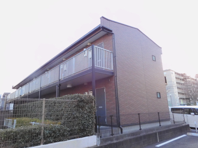 プランドール鶴間1階 建物外観