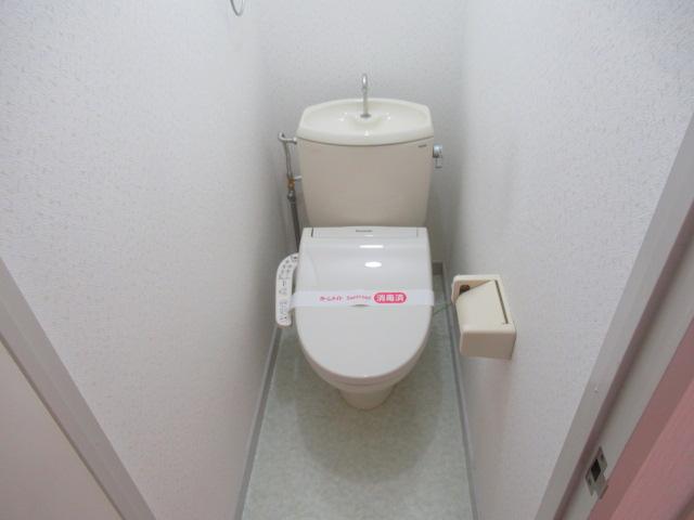 ニュー今井堂マンション シャワー付トイレ