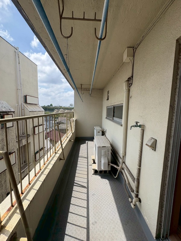 田園調布スカイマンション バルコニー