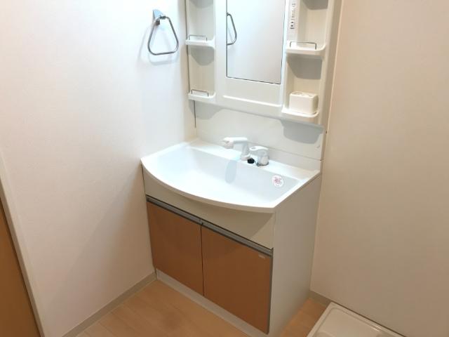 ノアール205号室 洗髪洗面化粧台