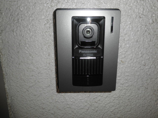 第３小金井グリーンハイム0105号室 インターフォン