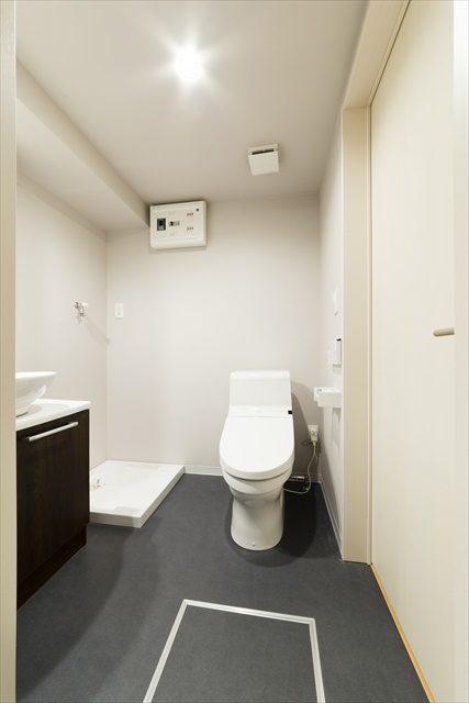 シンフォニア座間1階 トイレ