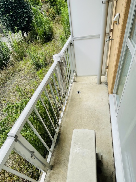 グランドール・エイト バルコニー