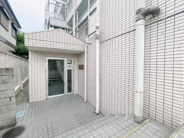 スカイコート立川第3401号室 エントランス