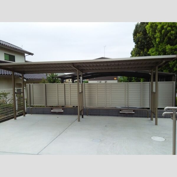 リーブル 駐輪場