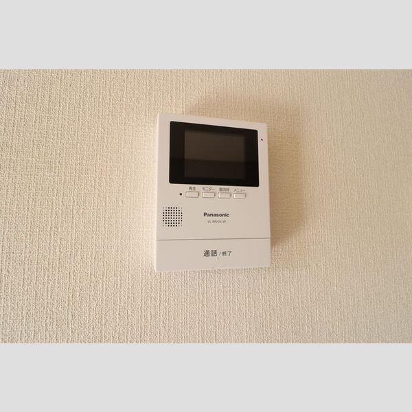 ベルフレール　A103号室 モニタ付インターホン