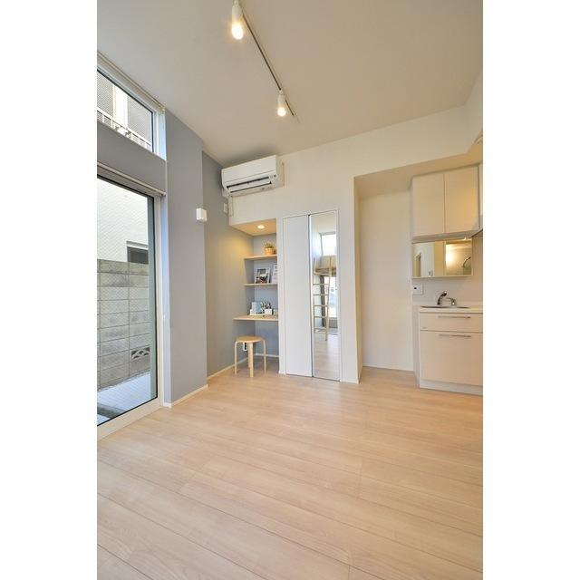 Blanc Court代田橋1階 バルコニー