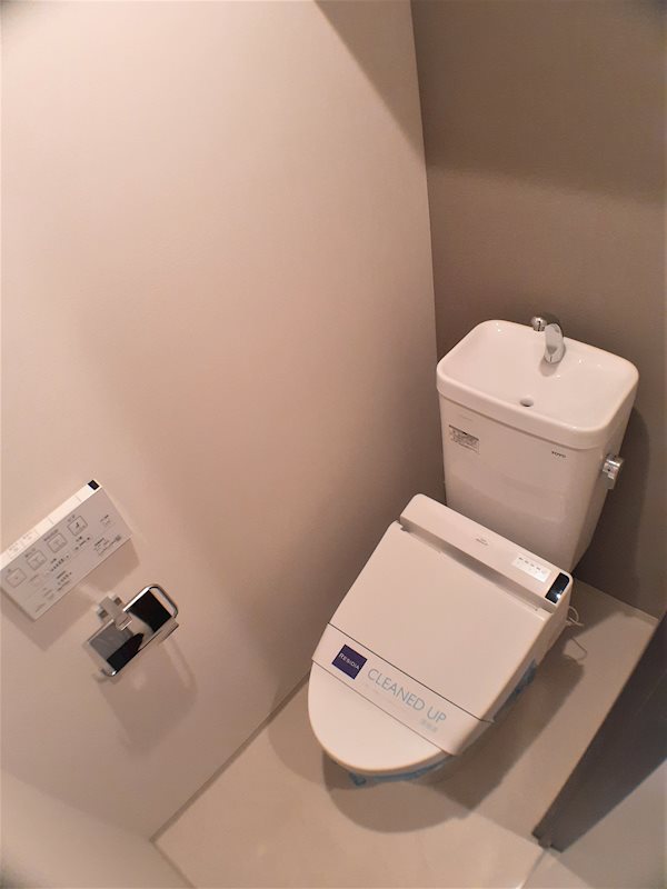 レジディア文京小石川5階 トイレ