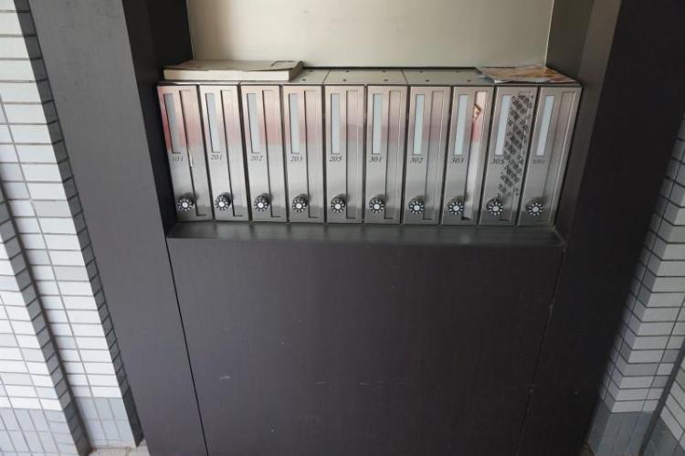 サンネコザネ(A-059) エントランス