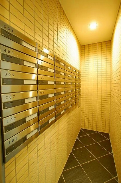ステージファースト宮崎台1階 メールボックス