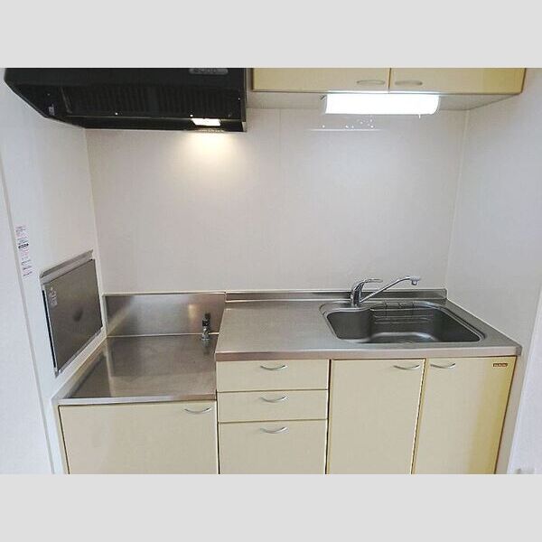 ディアコート　A/BA201号室 キッチン