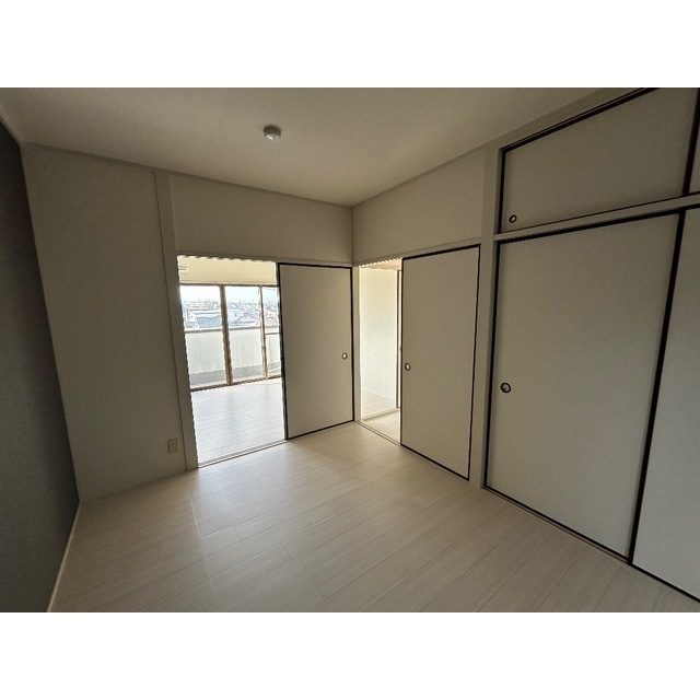 只見ハイツ303号室 内観