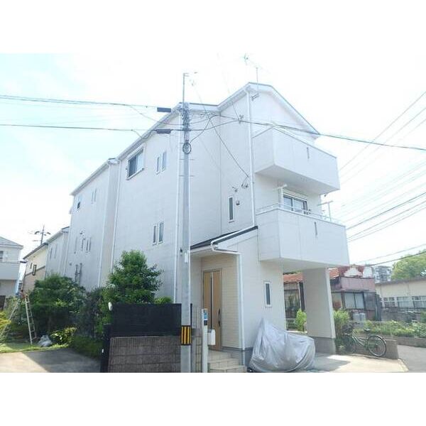 クレイドルガーデンさいたま市大宮区上小町第1　1号棟 外観