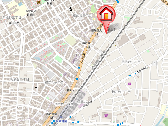 ワコーレ相武台前2階 null