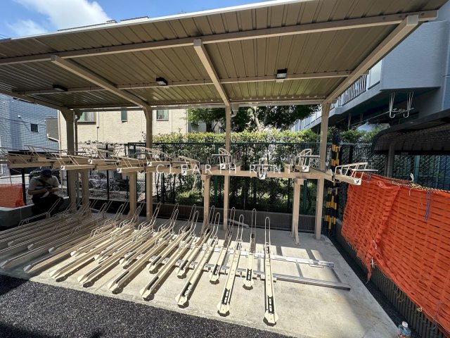 コンシェリア清澄白河 ＴＨＥ ＲＥＳＩＤＥＮＣＥ2階 駐輪場