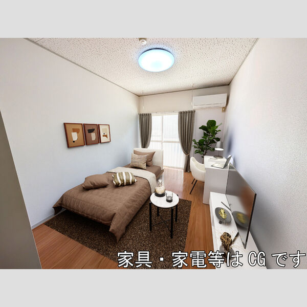 シーサイド金沢107号室 ※写真はデジタル加工イメージ