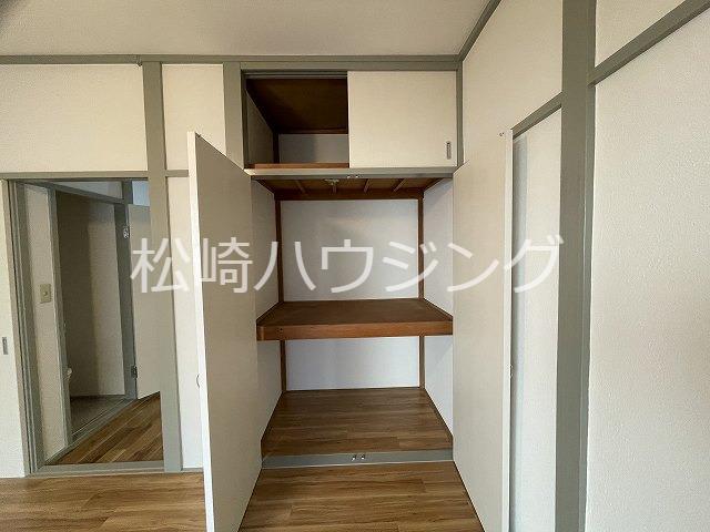 ビラ・ワンデルング 収納