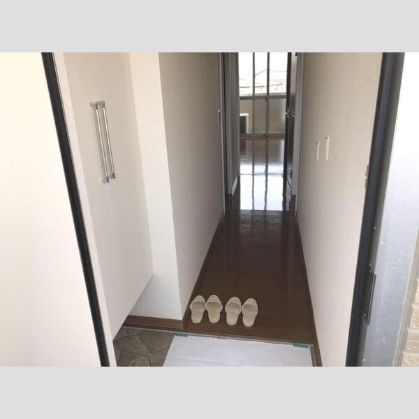 レジデンス・デュオ302号室 玄関入口