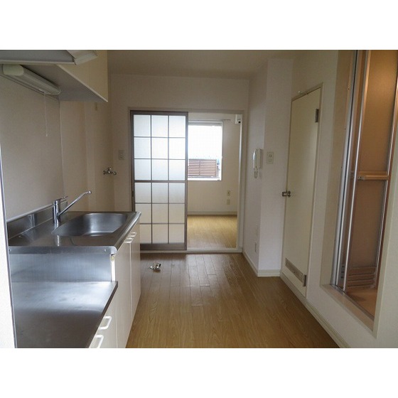 エスイーシー玉川ハイツ0101号室 キッチンスペース