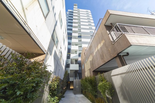 プラウドフラット浅草雷門504号室 エントランス