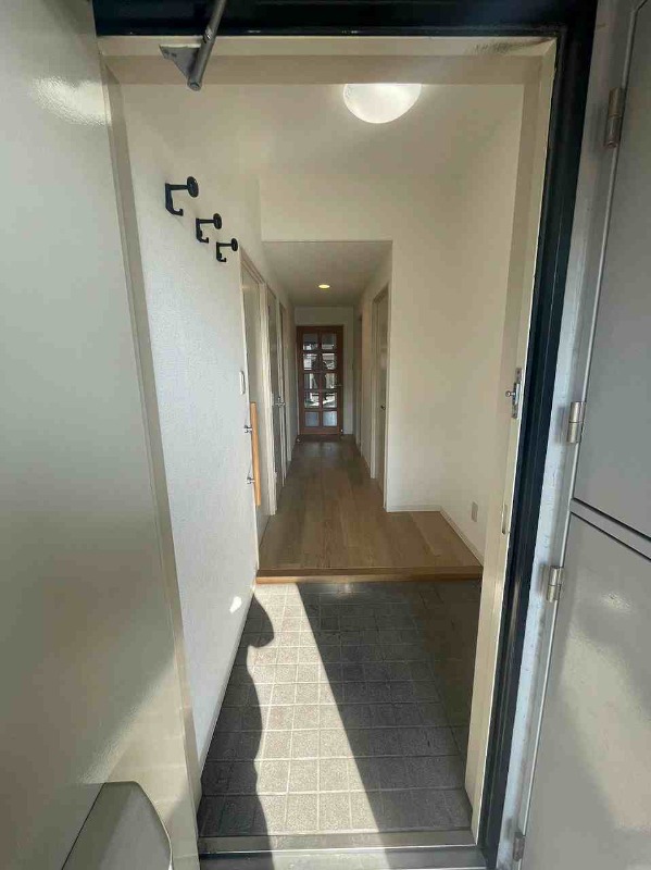 コーポレート相模原三丁目7階 玄関