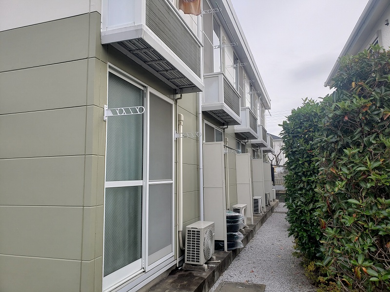 レオパレスエトワール 外観