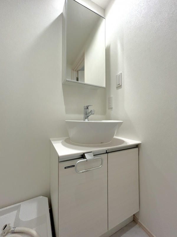 T’s Cuore西武柳沢1階 洗面