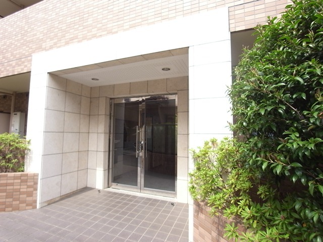 菱和パレス早稲田2階 エントランス